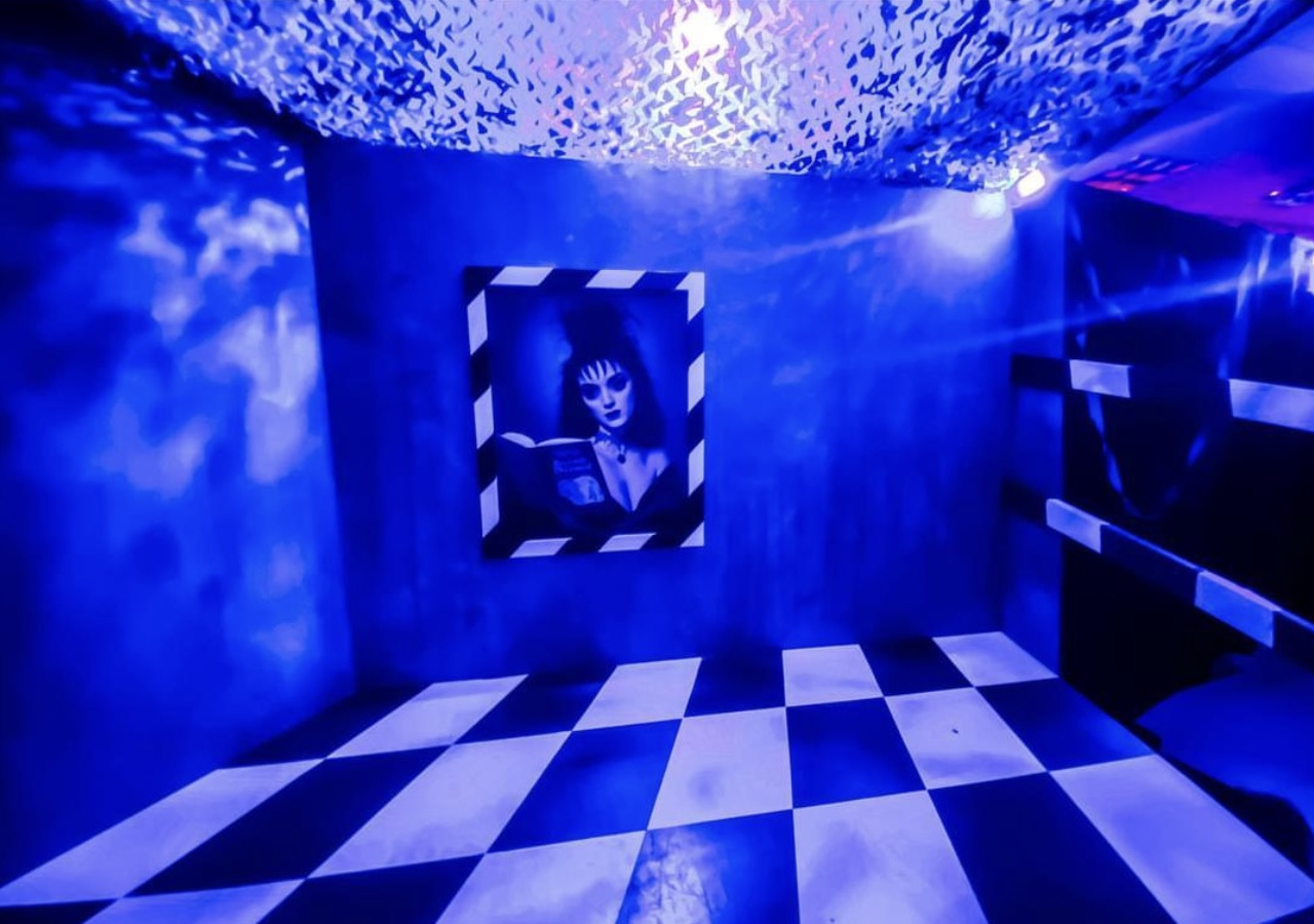 Beetlejuice Illusion Room​